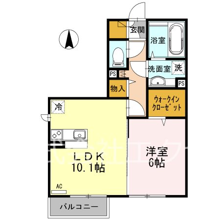ティルタサリ 充実設備の１LDKです。