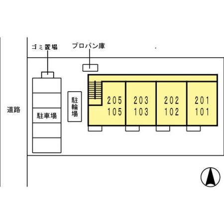 ティルタサリ 区画図です。