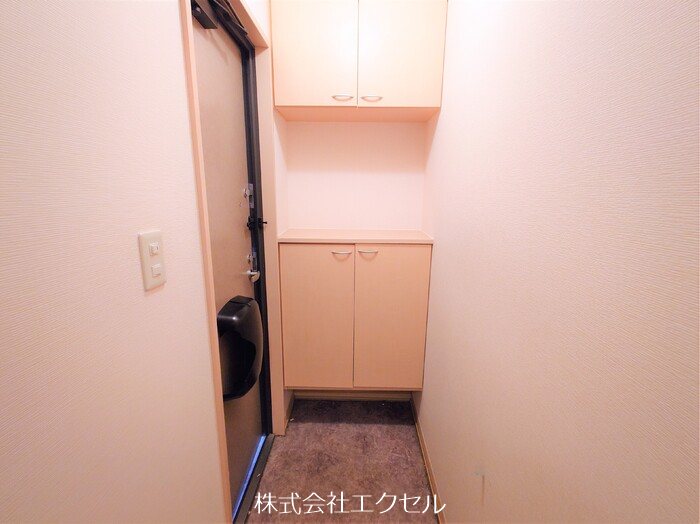 グレースヒルB シューズボックス完備です。