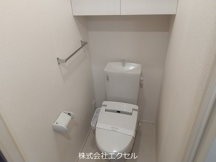 サンプレジール ウォシュレット付きです。
