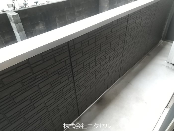 サンプレジール 南向きです。