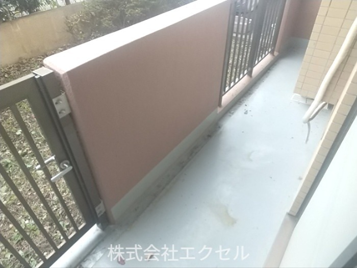 サニーハイツ村野 風通しがいいです。