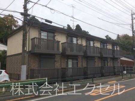 閑静な住宅街です。