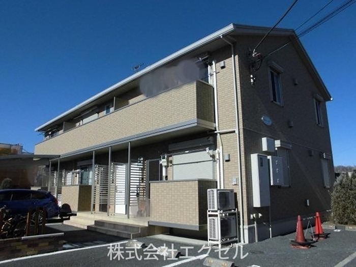 閑静な住宅街です。