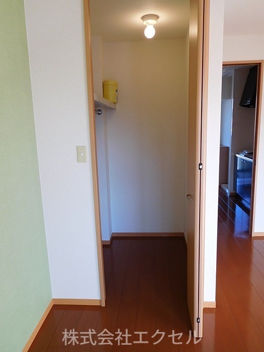 エスポワール クローゼットです。
