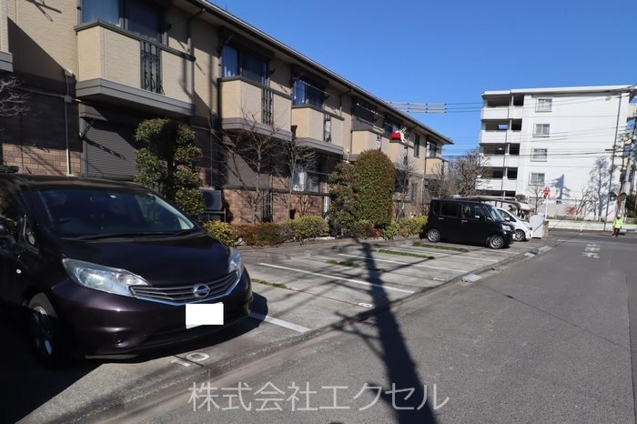 エスポワール 敷地内駐車場です。