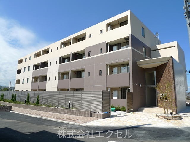 閑静な住宅街です。