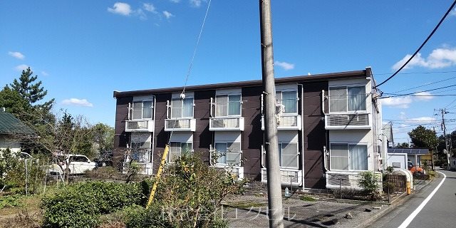 閑静な住宅街です。