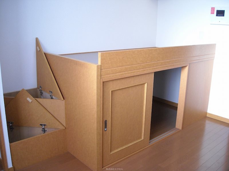 レオパレスグリーンオアシス 同等タイプのイメージ写真です。