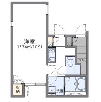 レオネクストエスペランサ 単身さんにオススメの間取りです。