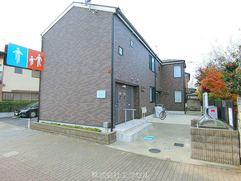 閑静な住宅街です。
