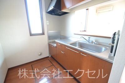 グランメール昭島H お好きなガスコンロを設置できます。