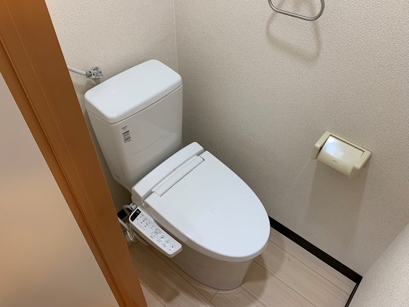 シャンゼール多摩 トイレ