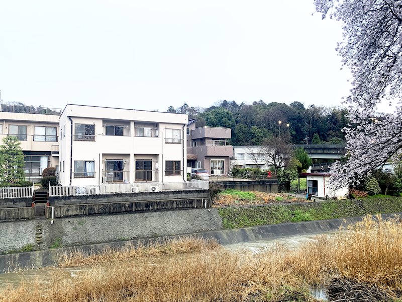シャンゼール多摩 外観