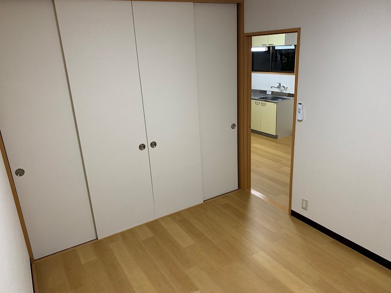 シャンゼール多摩 ベッドルーム