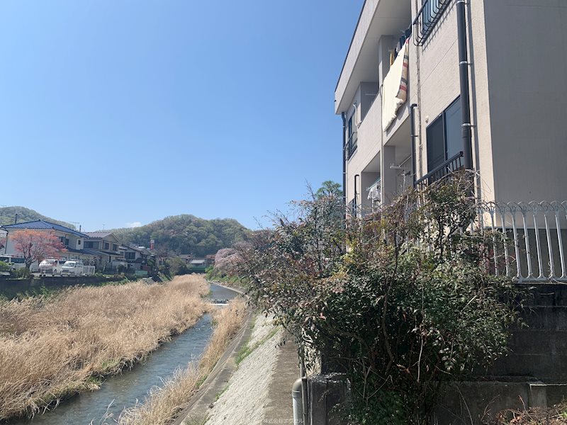 シャンゼール多摩 ベランダ