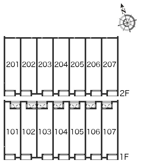 ミランダファルコナー2 区画図です。