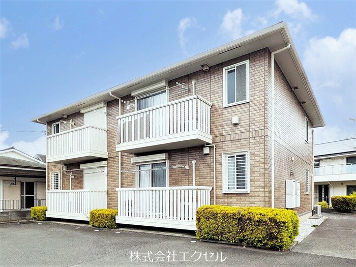閑静な住宅街です。
