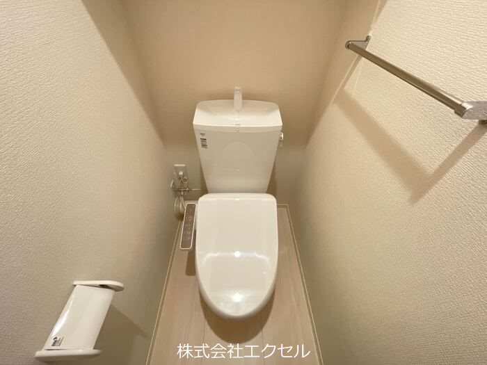 エバーガーデン きれいなトイレです。