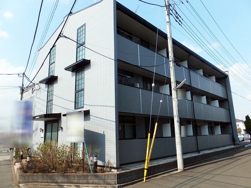 閑静な住宅街です。