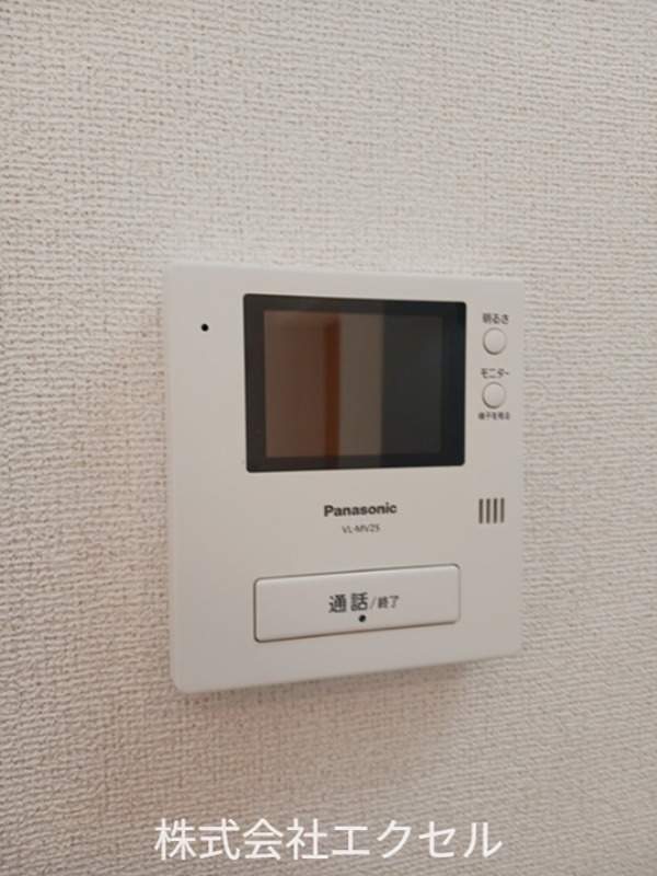 サンミルキ２ 来訪者の姿を確認できます。