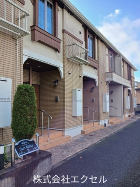 サンミルキ２ 整備された共用部分。