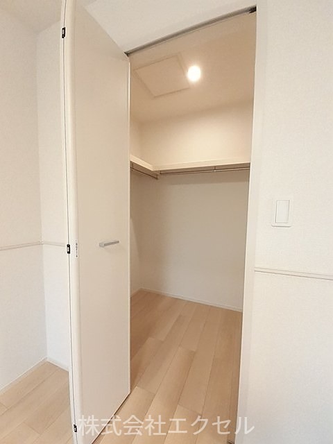 ククナ 収納3箇所です。