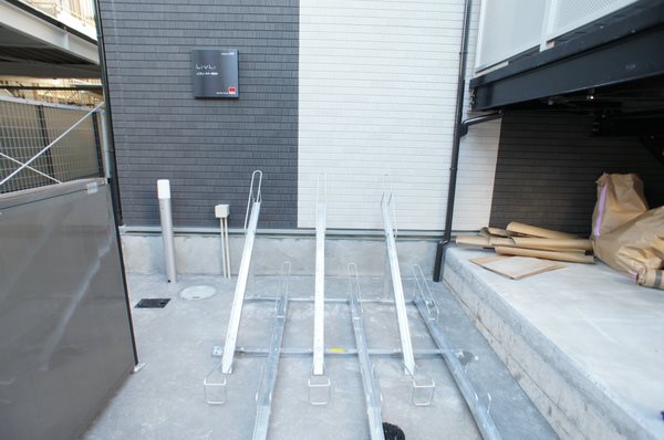 リブリスター南橋本 駐輪場完備です。