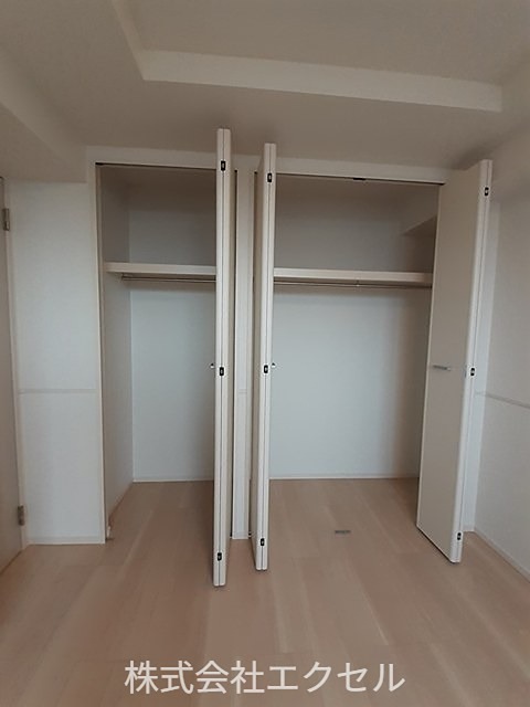 アンジュ 収納スペースです。