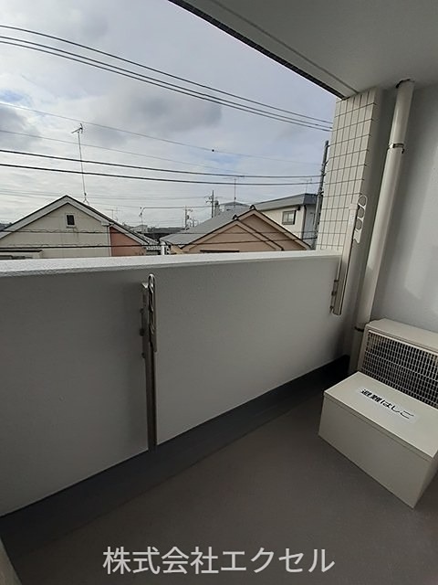 アンジュ 南東向きで日当たり良好です。