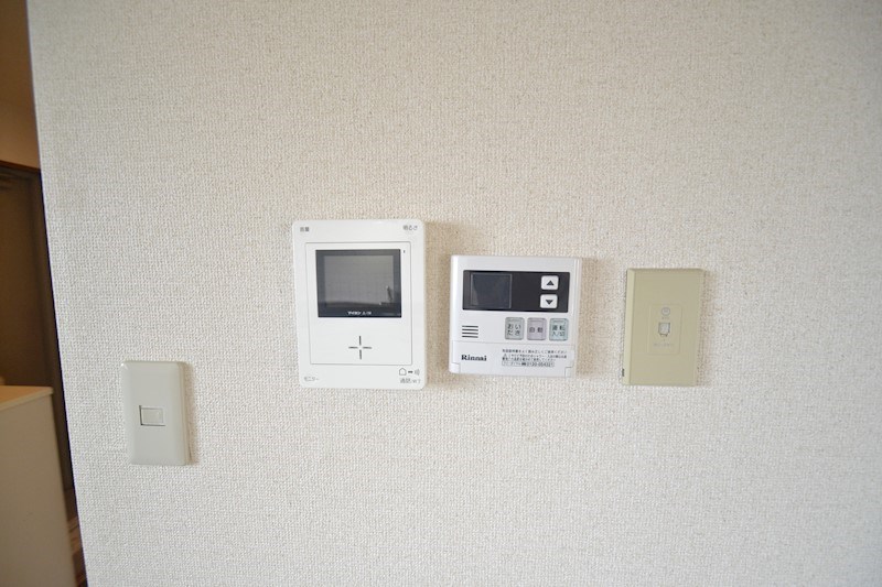 ドームハウス TVインターホン完備で安心♪