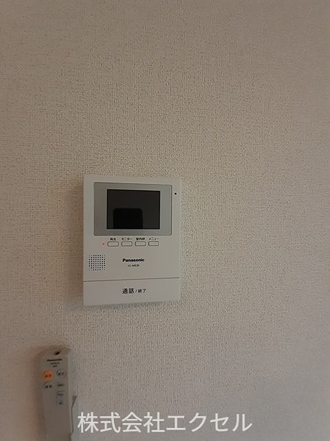 ゼファーイン モニター付きインターホンです。