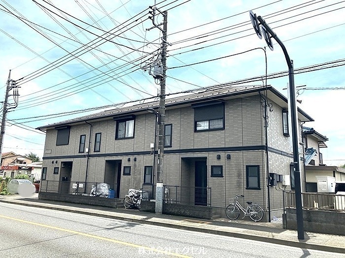 閑静な住宅街です。