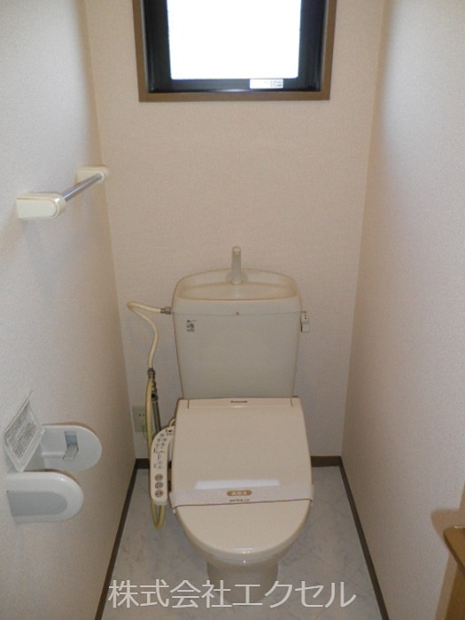 ロワゾブルーナミキ きれいなトイレです