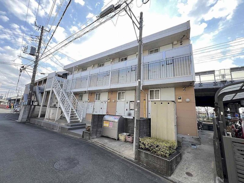 閑静な住宅街です。