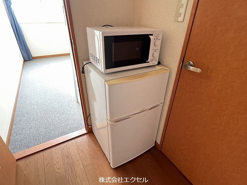 レオパレスFRONTIER 冷蔵庫付き