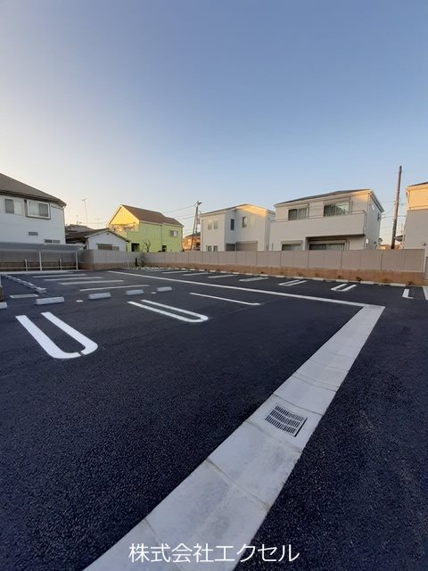 エルベート1 敷地内駐車場です。