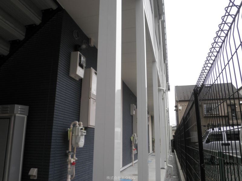 レオパレスグレートハウス 共用通路です。