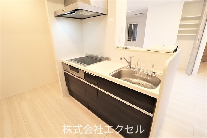 ストリーム久米川 カウンターキッチンです。