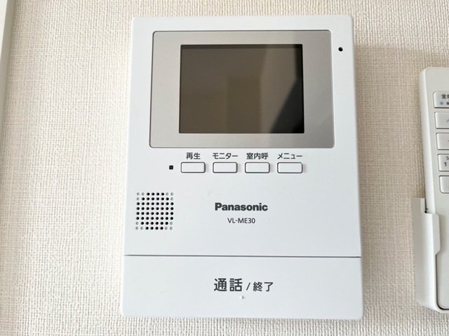 アジュール モニターホン完備♪