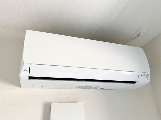 アジュール エアコン完備で年中快適♪