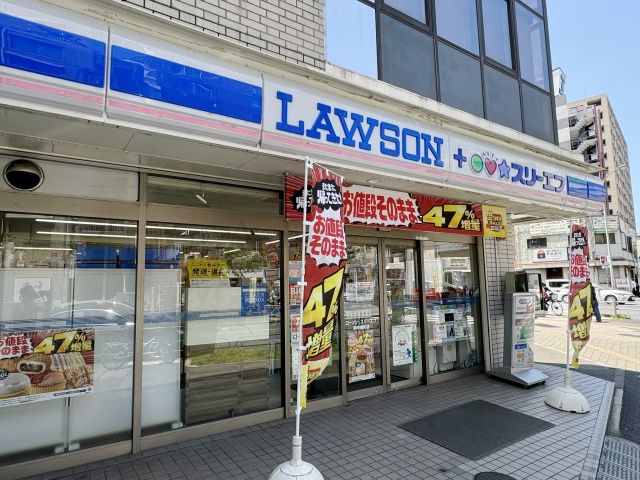 ドゥーエ府中1 ﾛｰｿﾝ･ｽﾘｰｴﾌ 府中寿町店