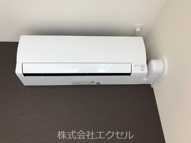 アンソレイェ エアコン付き