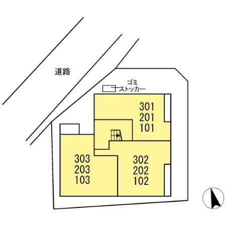 RENOM 配置図です。