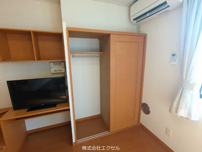 レオパレスセンターウエスト1 収納付きです。