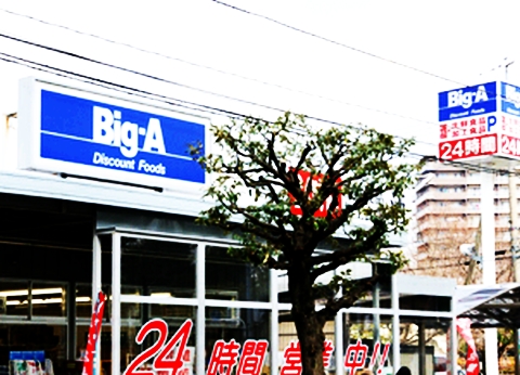 フレックス小平 ﾋﾞｯｸﾞｴー東大和桜が丘店