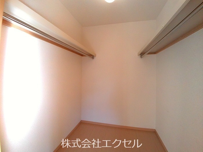 エミネンス ウォークインクローゼットです。