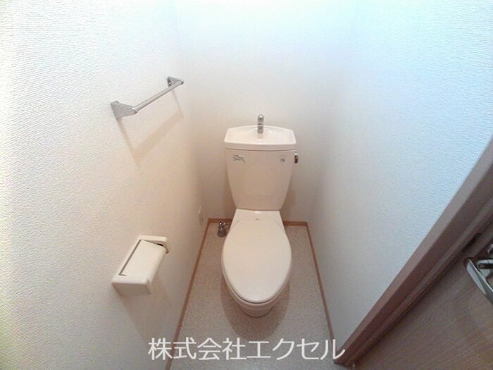 エミネンス 清潔なトイレです。