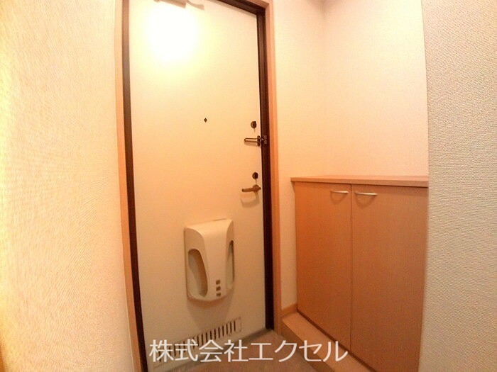エミネンス シューズボックス完備。