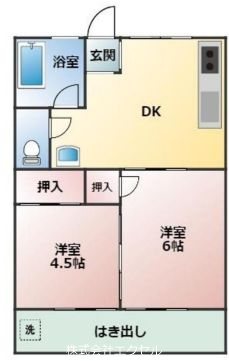 加園マンション 間取り